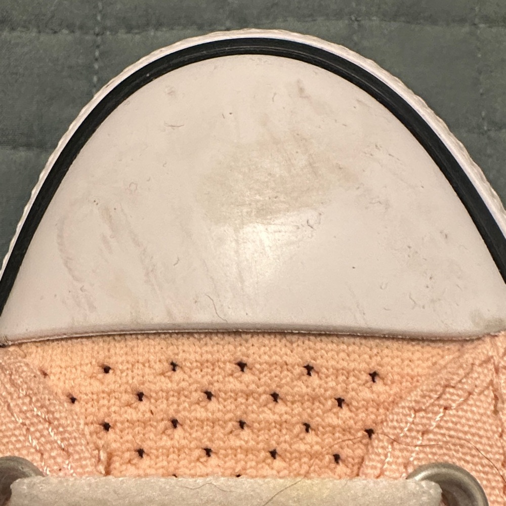 Converse Women's Light Peach Sneakers - Picture 2 of 6